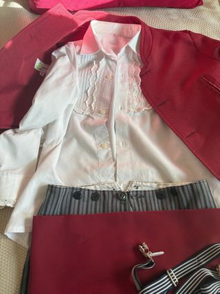 Traje campero niño y botas