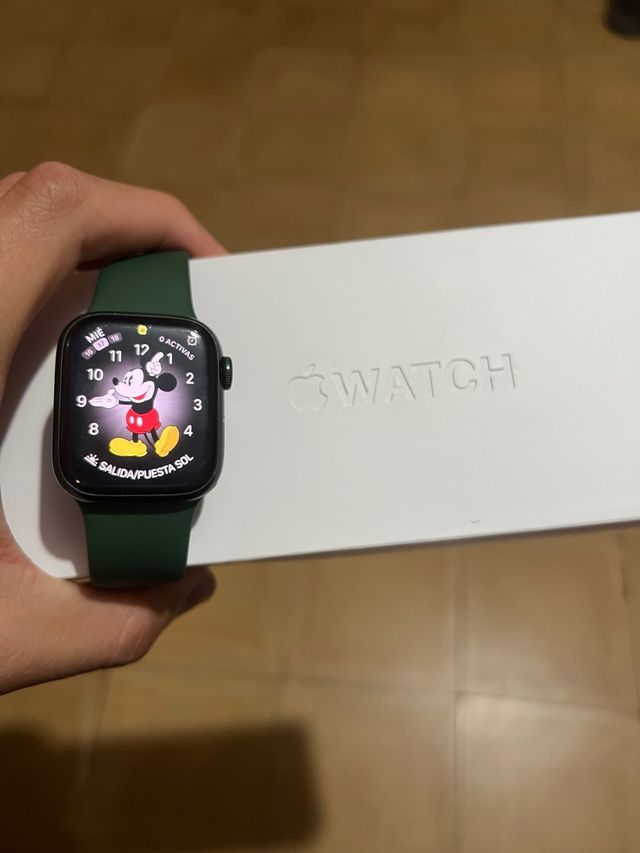 Apple Watch Series 7 Verde (GPS+Cellular)