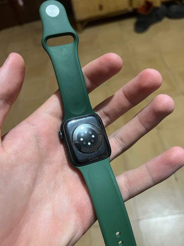 Apple Watch Series 7 Verde (GPS+Cellular)