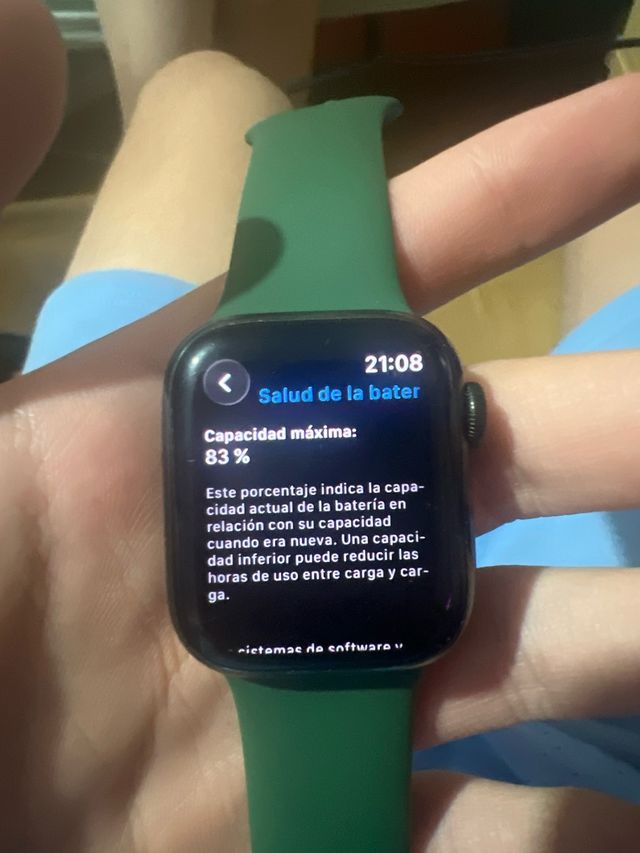 Apple Watch Series 7 Verde (GPS+Cellular)