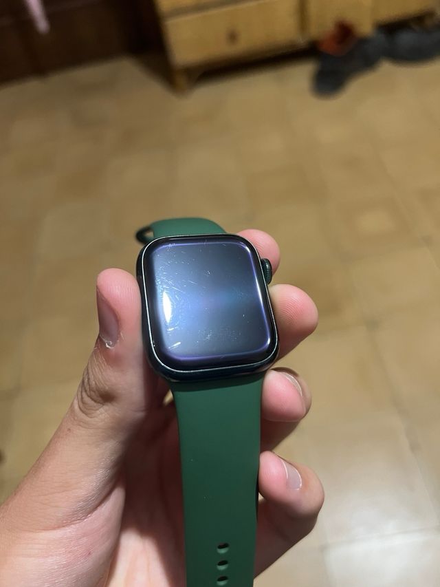 Apple Watch Series 7 Verde (GPS+Cellular)