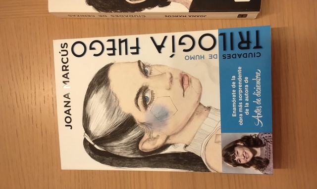 Trilogía Fuego 1. Ciudades de humo