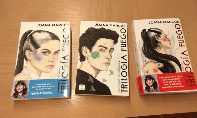 Trilogía Fuego 1. Ciudades de humo