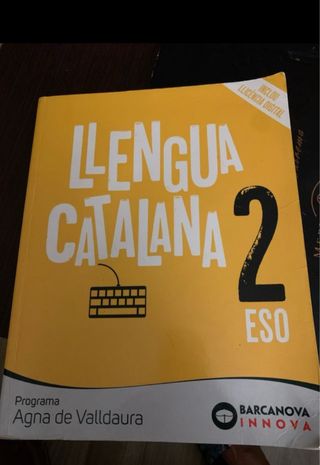 libro catalán 2 ESO