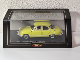 Panhard Dyna Z Vitesse 1:43