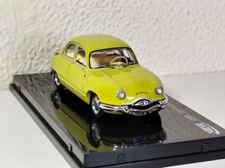 Panhard Dyna Z Vitesse 1:43