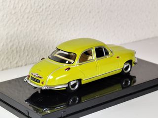 Panhard Dyna Z Vitesse 1:43