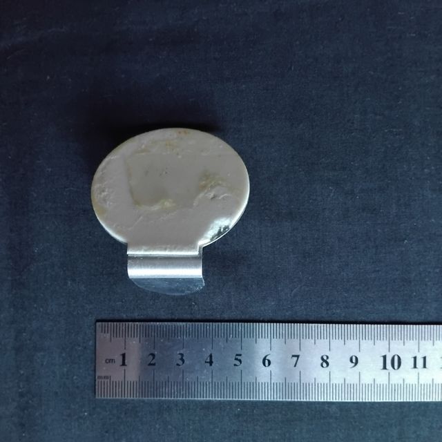 Pin Decorativo Antigo Sorriso Amarelo