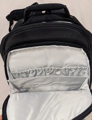 Zaino GAUDI nero per PC