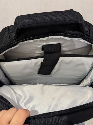 Zaino GAUDI nero per PC