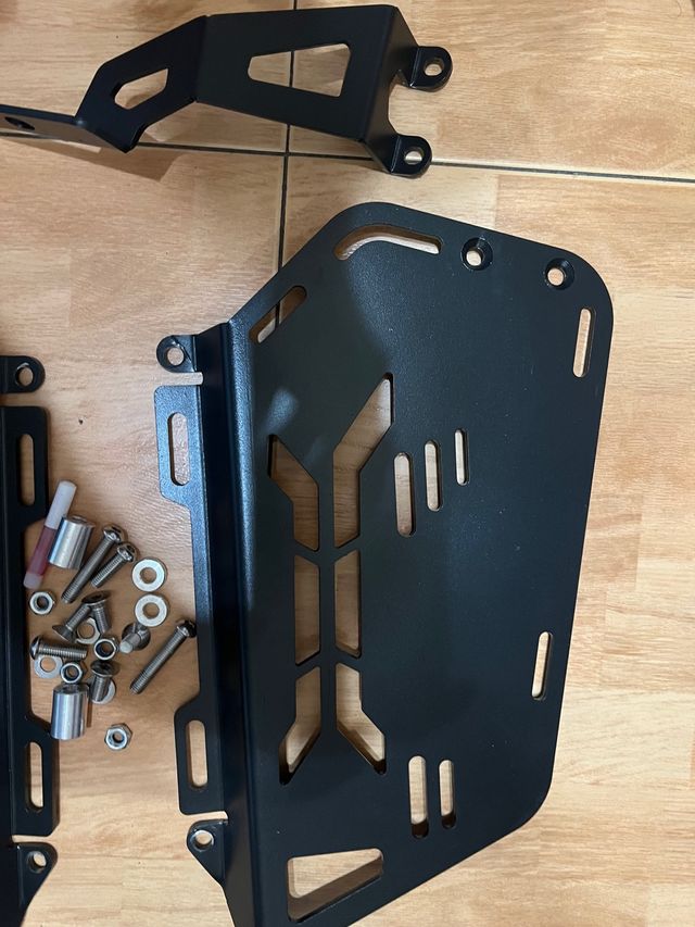 Soportes para moto para alforjas