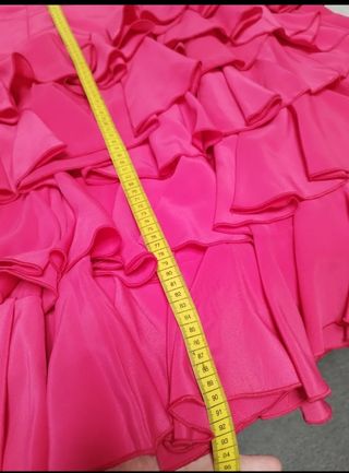 Traje de flamenca lunares