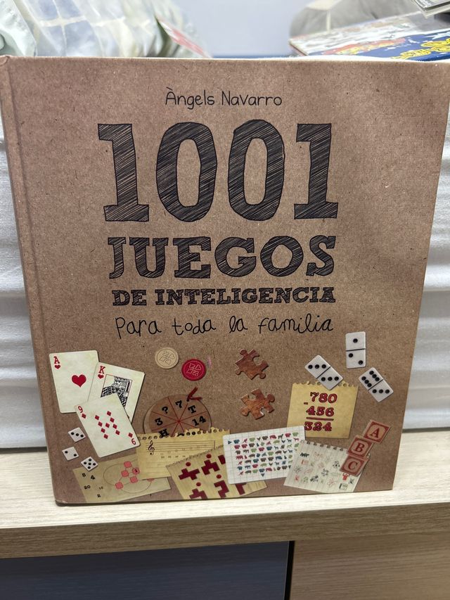1001 juegos de inteligencia para toda la familia