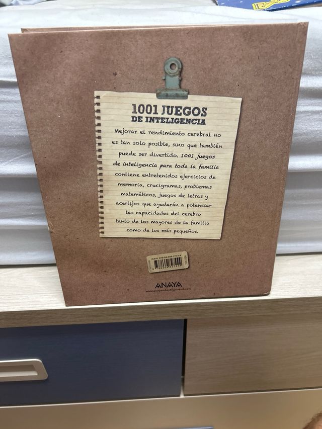 1001 juegos de inteligencia para toda la familia