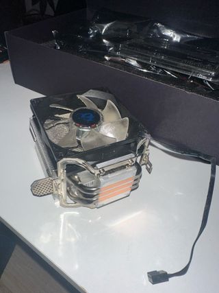 Disipador CPU, Memorias RAM 16GB, Ventilador NZXT