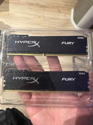 Disipador CPU, Memorias RAM 16GB, Ventilador NZXT