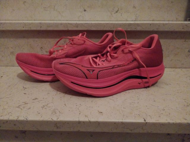 Scarpe da corsa Mizuno Wave Rebellion Flash 2 n.47