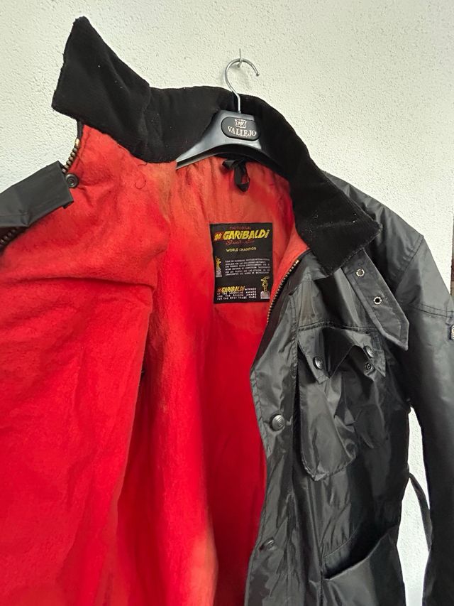 Chaquetón de moto Garibaldi T.54
