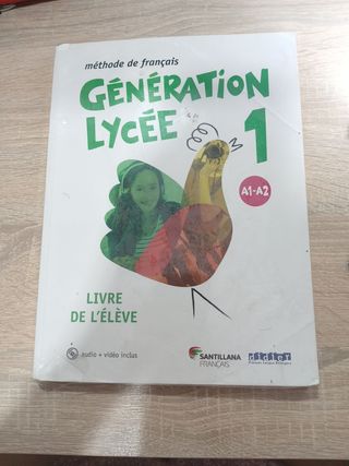 GENERATION LYCEE A1/A2 ELEVE+CD+DVD