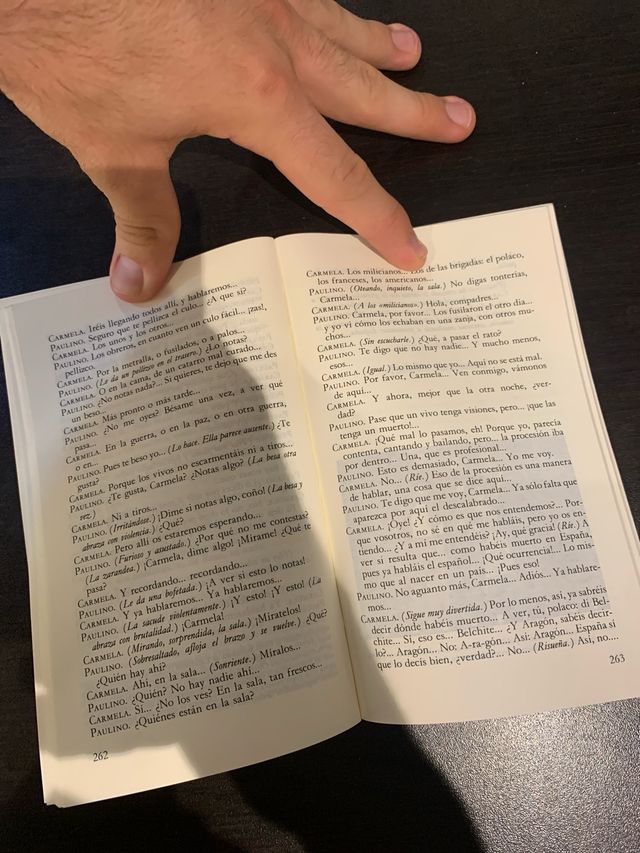 "Ñaque; ¡Ay, Carmela!"