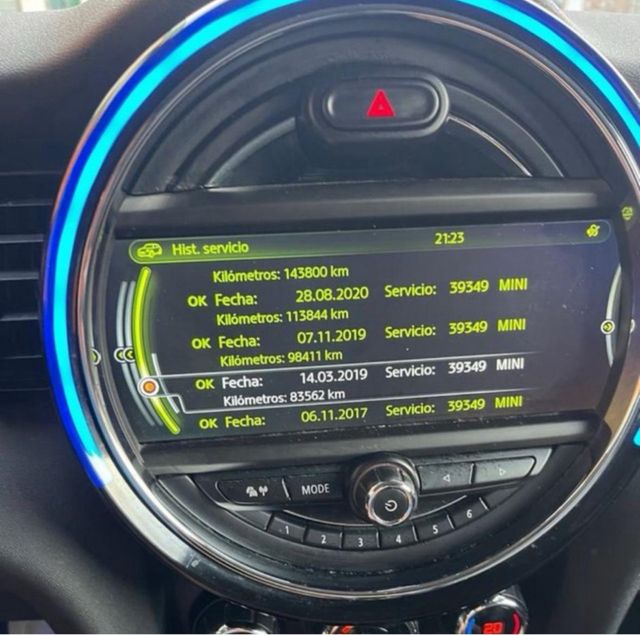 MINI Cooper D Sport 