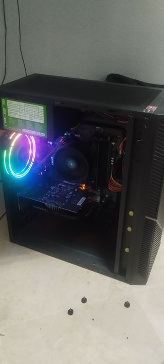 Ordenador gamer de sobremesa 
