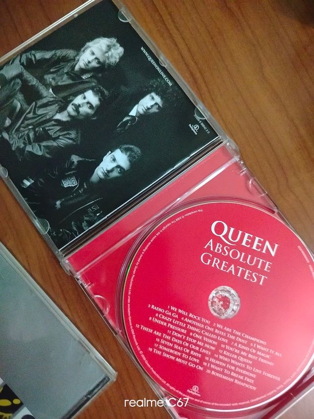 Queen Absolute Greatest CD
