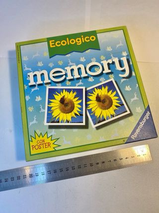 Memory Ecologico Natura Ravensburger Italiano