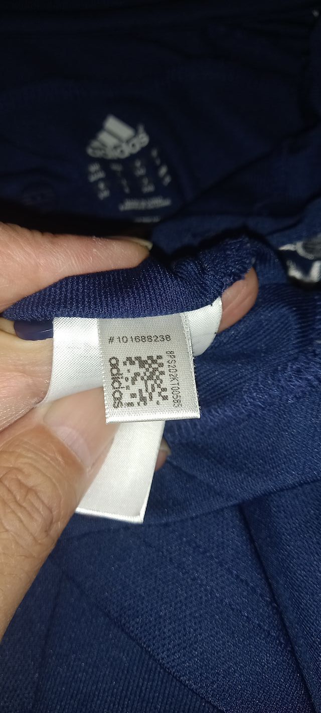 Polo Adidas Football World Golf Blu