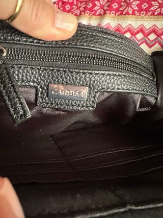 Tracolla Carpisa nera