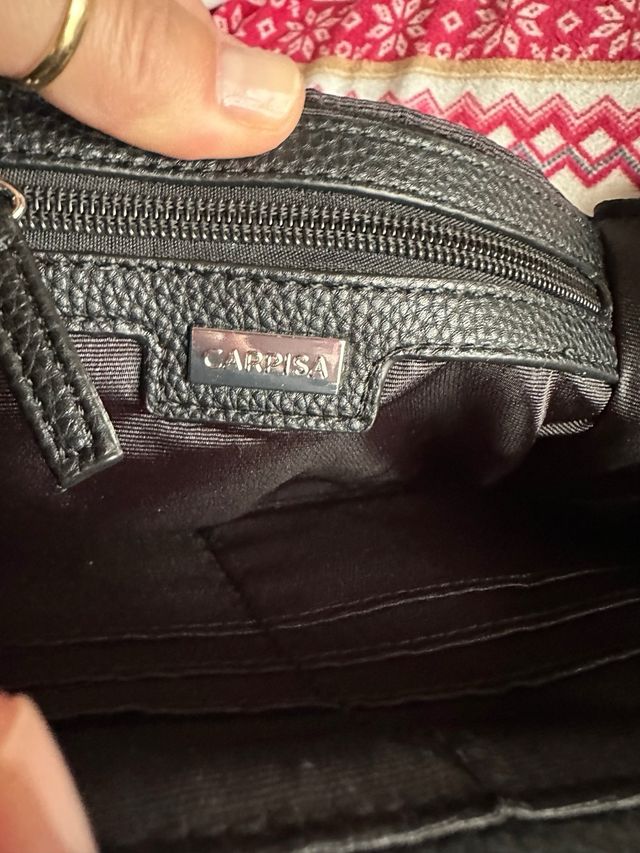 Tracolla Carpisa nera
