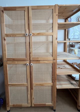 Scaffale in legno IVAR Ikea