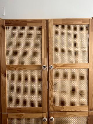 Scaffale in legno IVAR Ikea