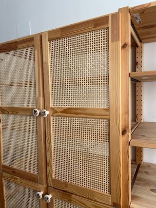 Scaffale in legno IVAR Ikea