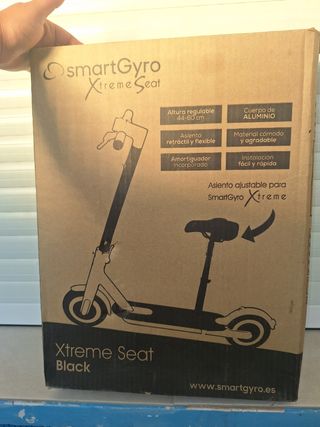 Silla de patinete SmartGyro Xtreme Seat para patin
