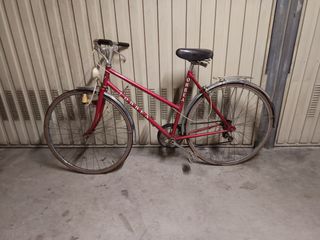 Orbea Deba Bicicleta Clásica Roja