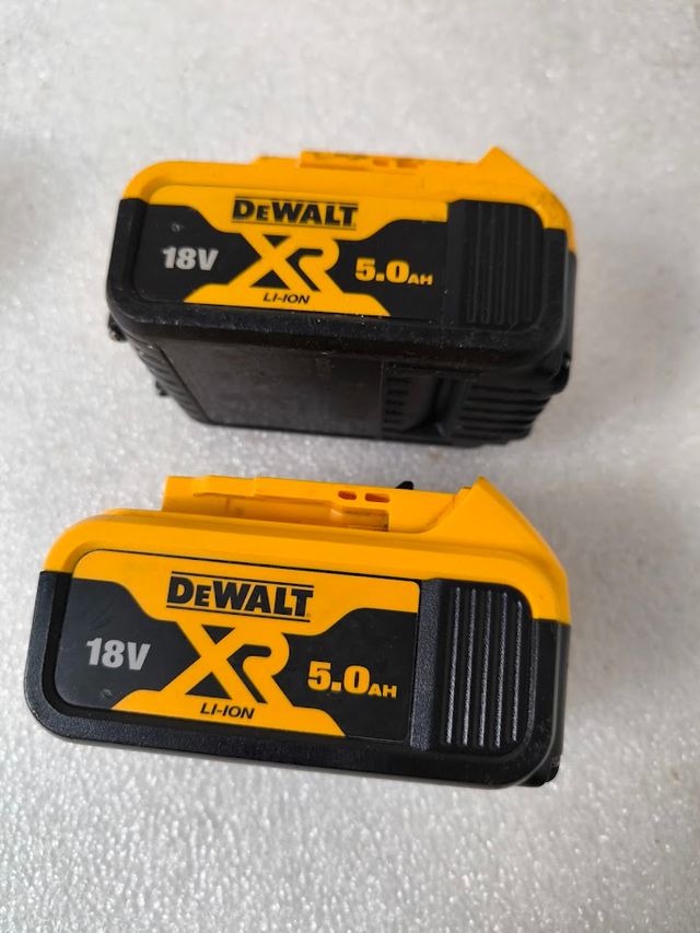 Baterías DeWalt 18V 5Ah Li-Ion
