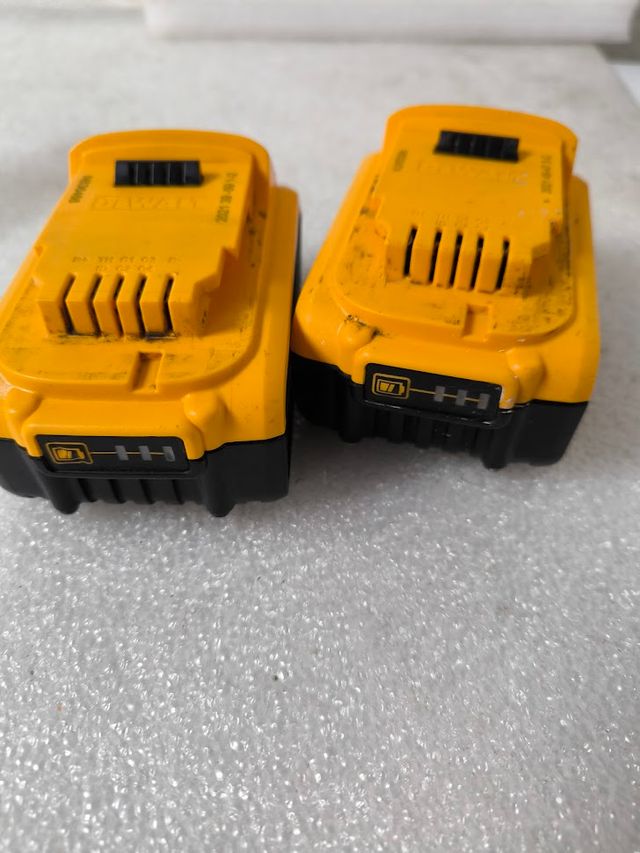 Baterías DeWalt 18V 5Ah Li-Ion