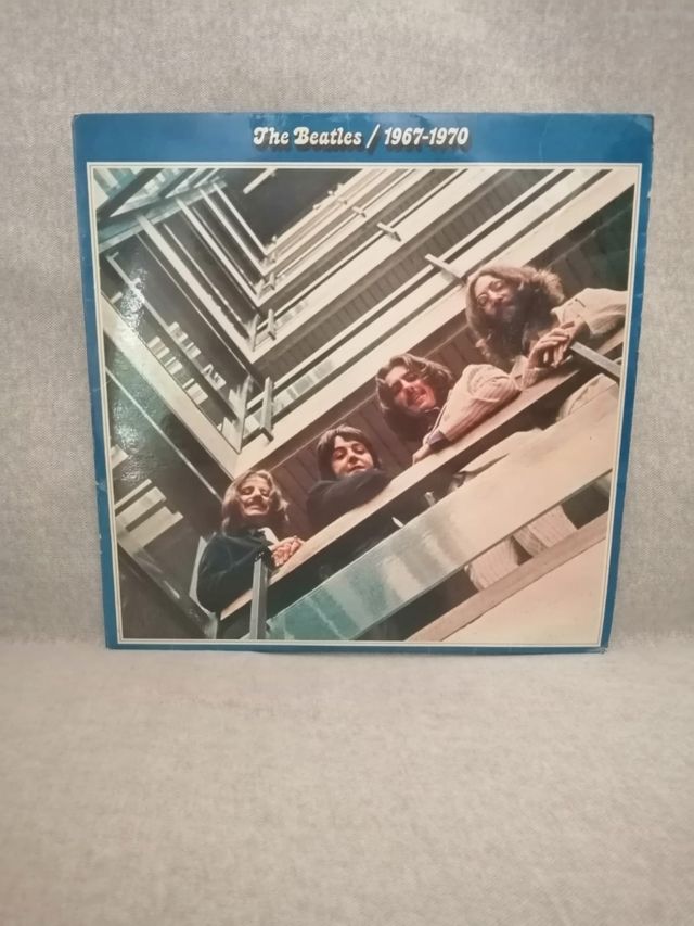 2 LPs 1973 The Beatles 1967-1970 Álbum Azul
