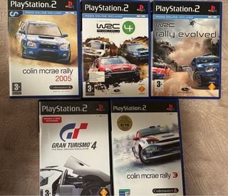 juegos PS2