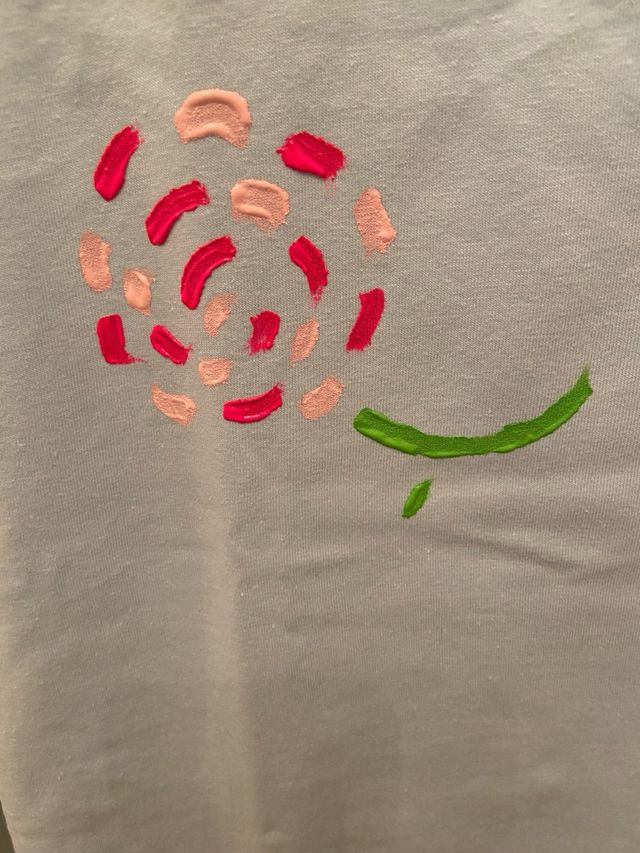 Camiseta tirantes Primark flor S