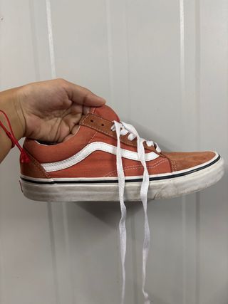 Zapatos Vans Old Skool Naranja Talla 41