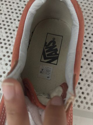 Zapatos Vans Old Skool Naranja Talla 41