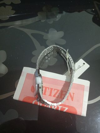 Reloj Citizen Digital Retro Plata