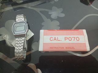 Reloj Citizen Digital Retro Plata