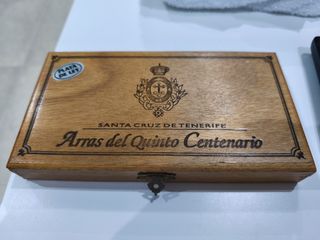 Arras 5to Centenario S/C de Tenerife plata de Ley.
