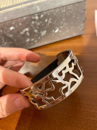 Esclava Tous Plata Diseño Calado