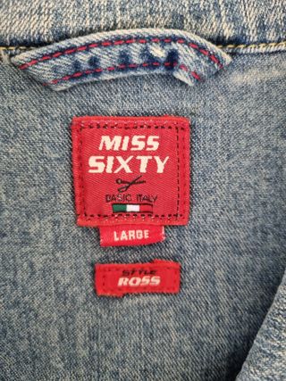Chaqueta vaquera retro Miss Sixty