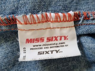 Chaqueta vaquera retro Miss Sixty