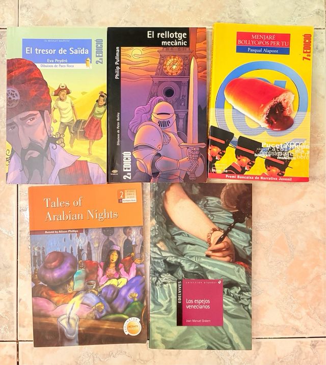 Varios libros